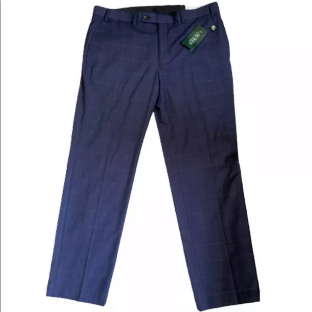 Ralph Lauren Classic Fit Pants 36x30 Norton Blue